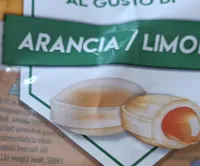 Caramelle ripiene al gusto di Limone Arancia