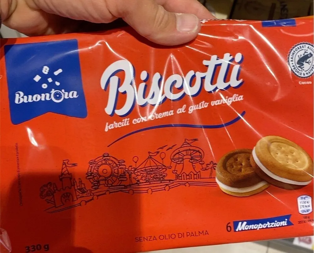 Biscotti vaniglia