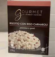 Risotto pecorino e speck