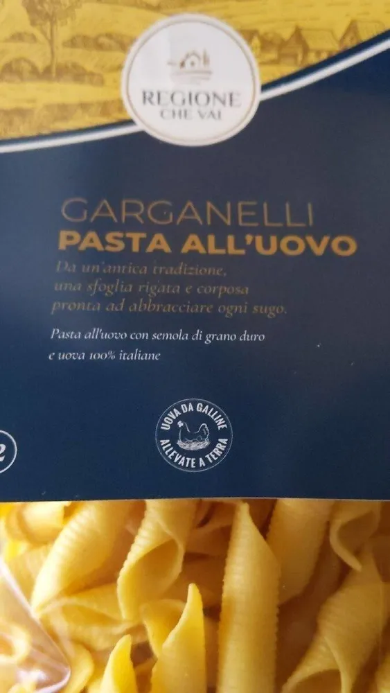 Garganelli Pasta all'uovo