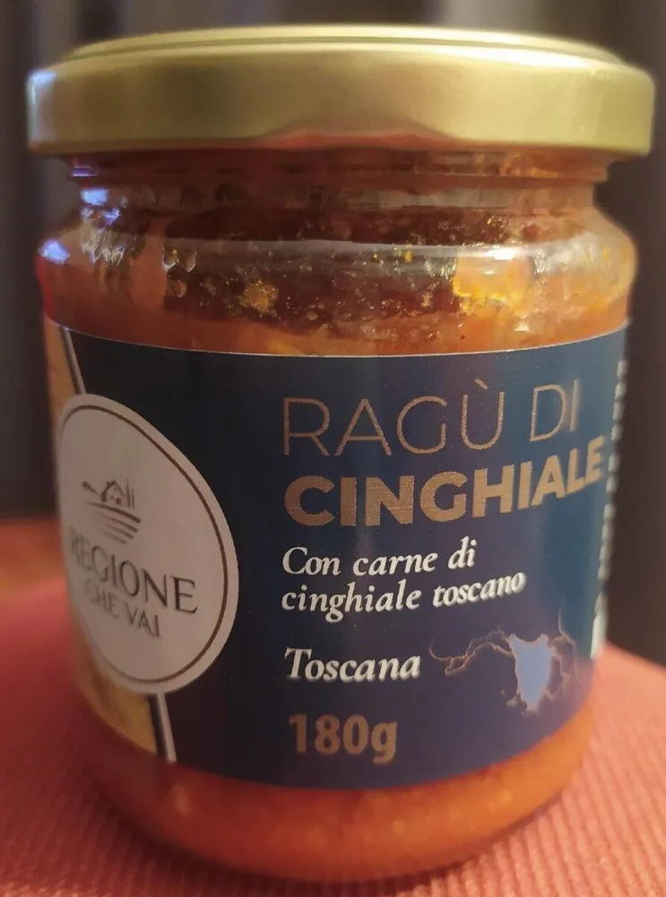 Ragù di cinghiale