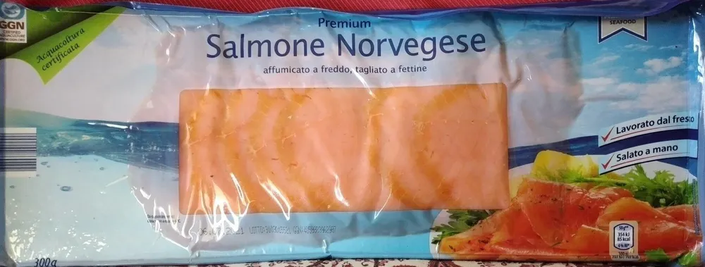 Premium Salmone Norvegese
