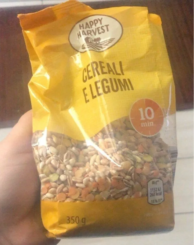 Cereali e legumi