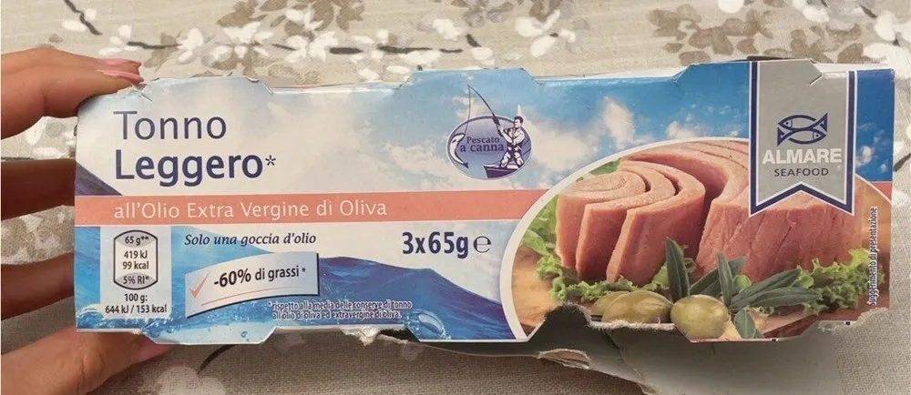 Tonno leggero