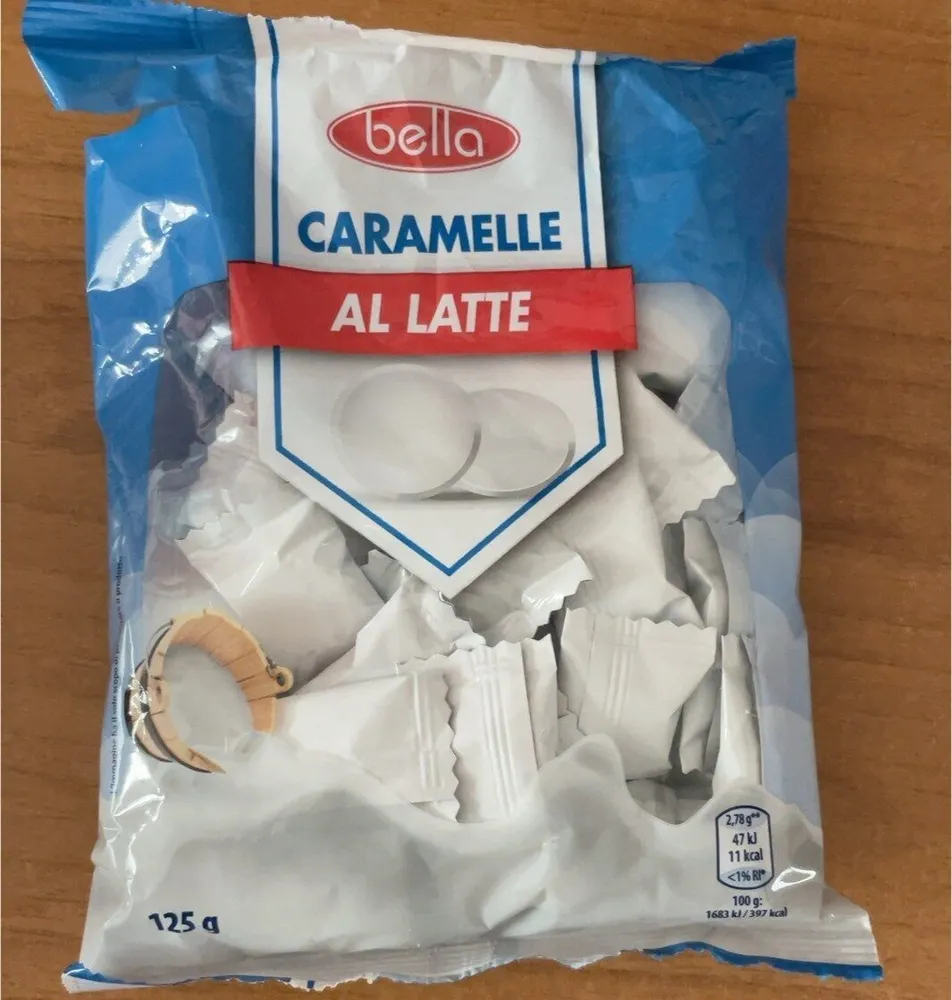 caramelle al lattw
