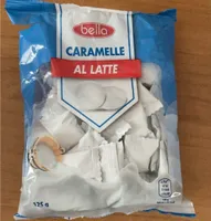 caramelle al lattw
