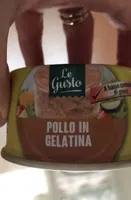 Pollo in gelatina