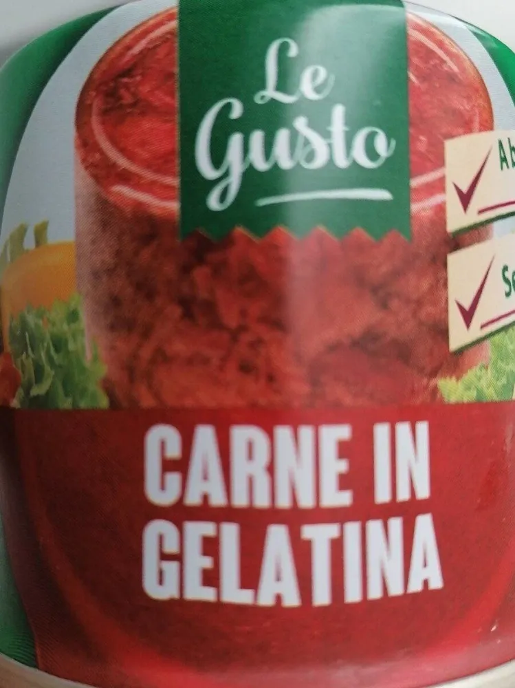 Carne in gelatina