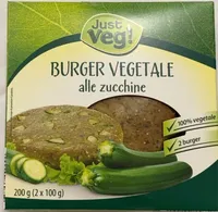Burger vegetale alle zucchine