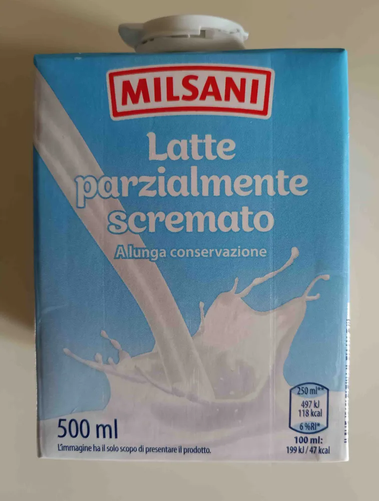 Latte Parzialmente Scremato