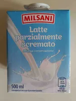 Latte Parzialmente Scremato