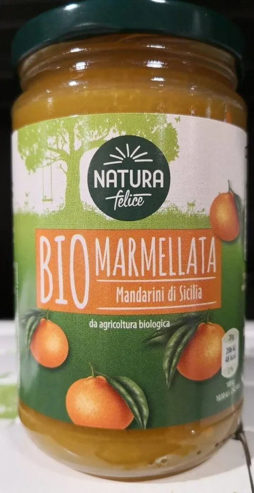 Biomarmellata mandarini di Sicilia