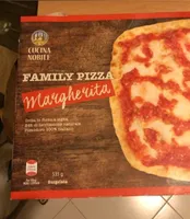 pizza famiglia margherita