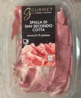 Spalla di San Secondo cotta