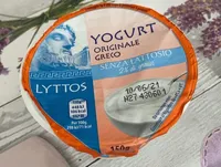 Yogurt greco senza lattosio 2% di grassi