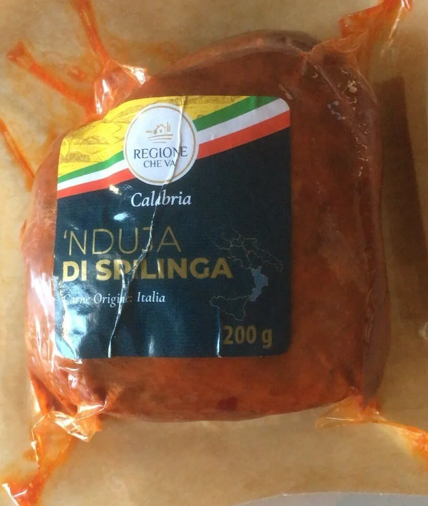 ‘nduja di spilinga