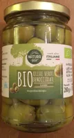 Bio olive verdi denocciolate