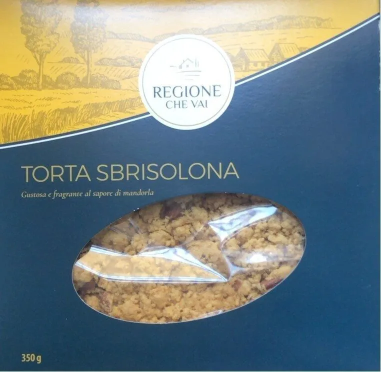 Torta Sbrisolona