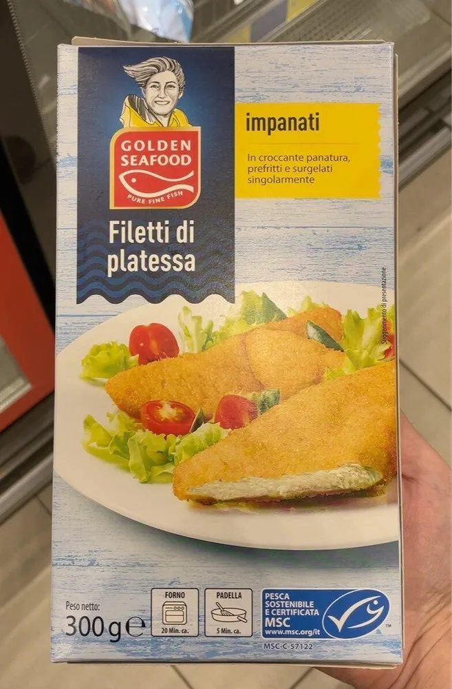 Filetti di platessa