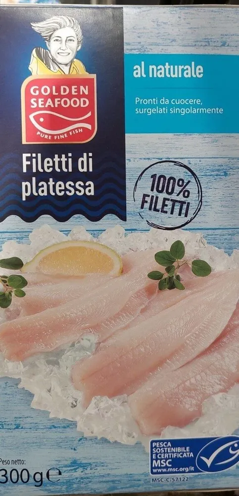 Filetti di platessa
