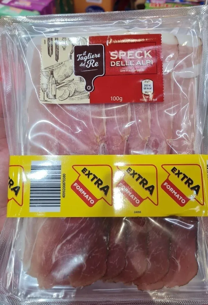 Speck delle Alpi