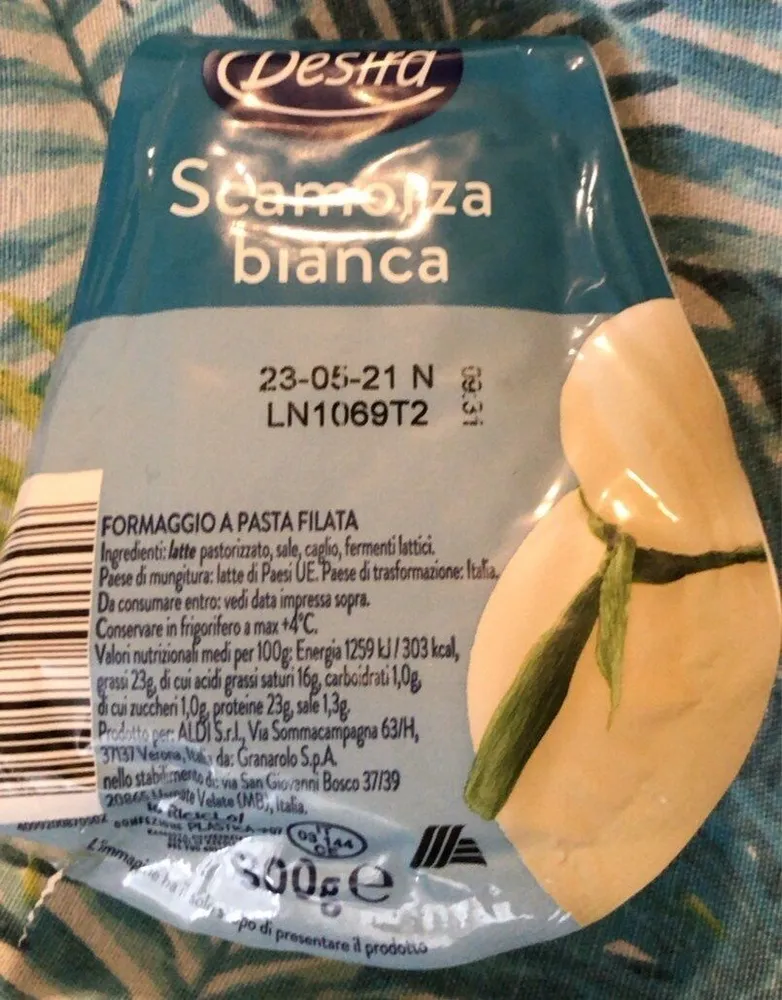 Scamorza bianca