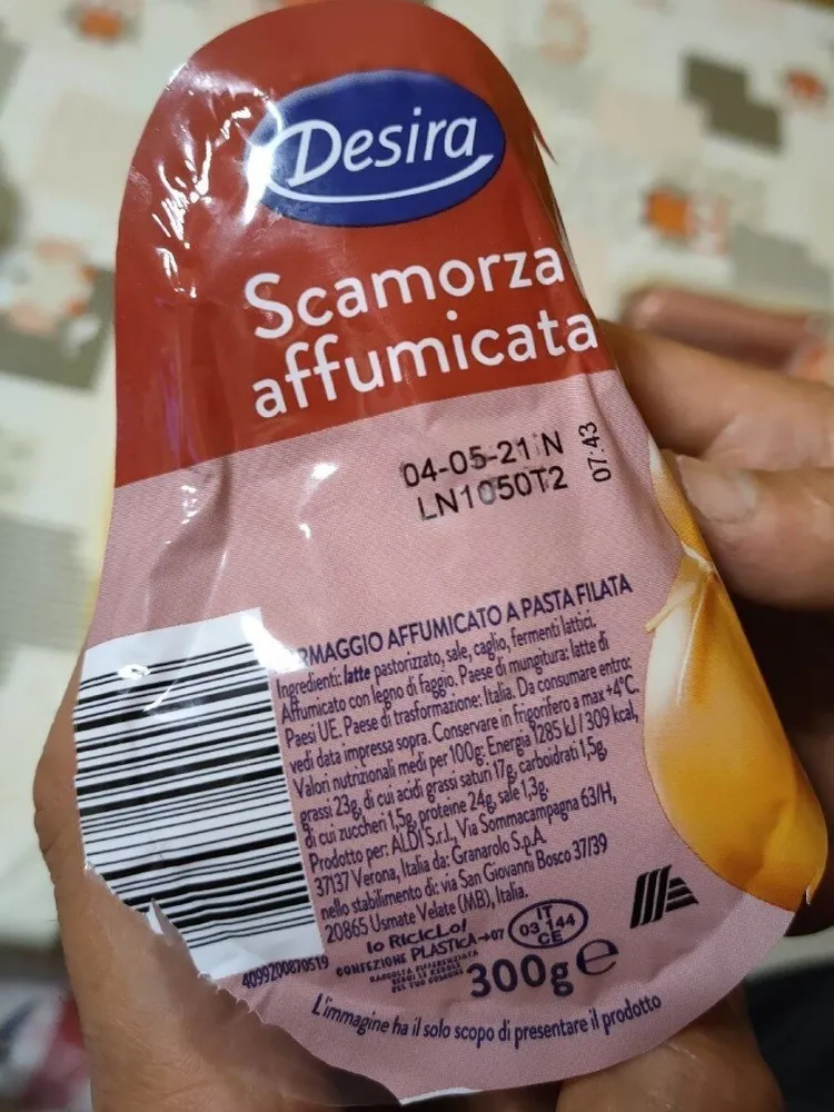 Scamorza affumicata