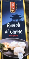 Ravioli di carne al vapore cinese