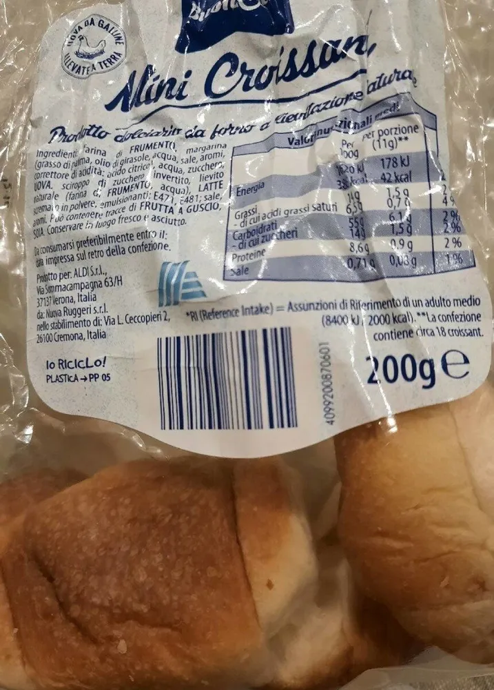 Mini croissant