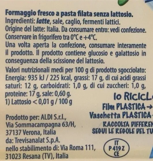Ciliegine di mozzarella