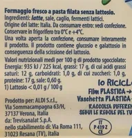 Ciliegine di mozzarella