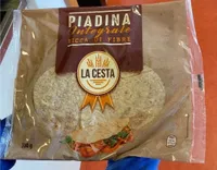 Piadina Integrale ricca di fibre