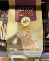Sfoglie croccanti integrali