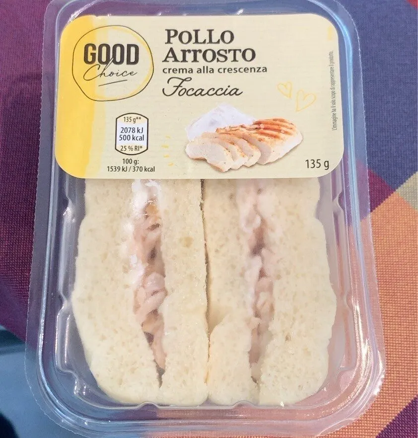 Pollo arrosto