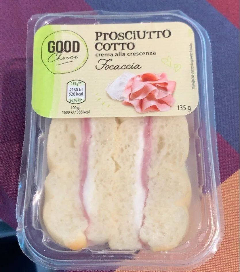 Prosciutto cotto