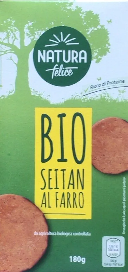 Bio Seitan al farro