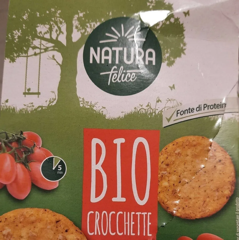 Bio crocchette tofu farro datterino