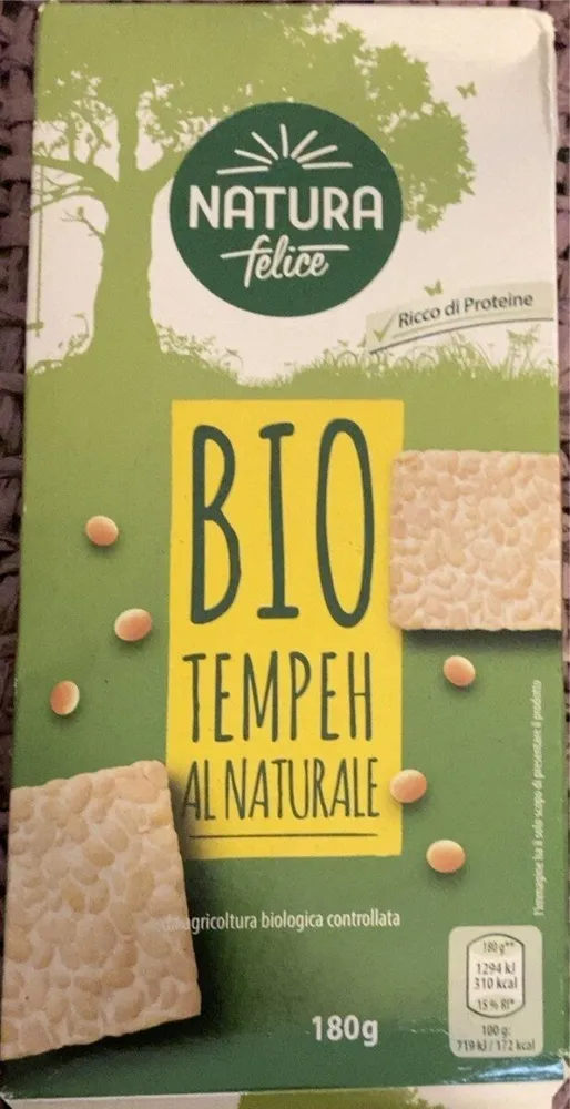 Tempeh al naturale