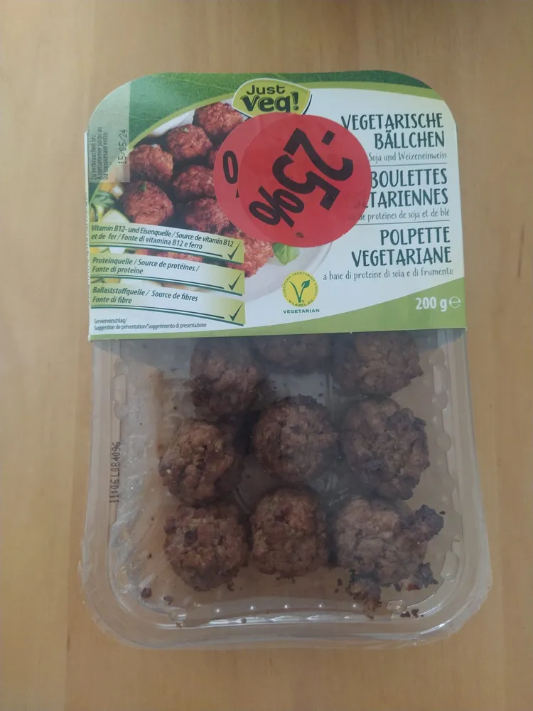 Vegetarische Bällchen