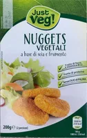 Nuggets vegetali