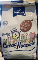 Frollini con cacao e nocciole