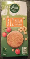 Bio burger ceci e pomodori