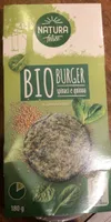 BIO BURGER spinaci e quinoa