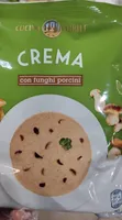 Crema con funghi porcini