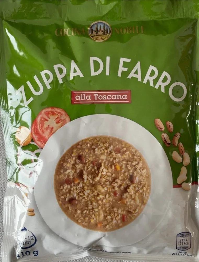 Zuppa di farro