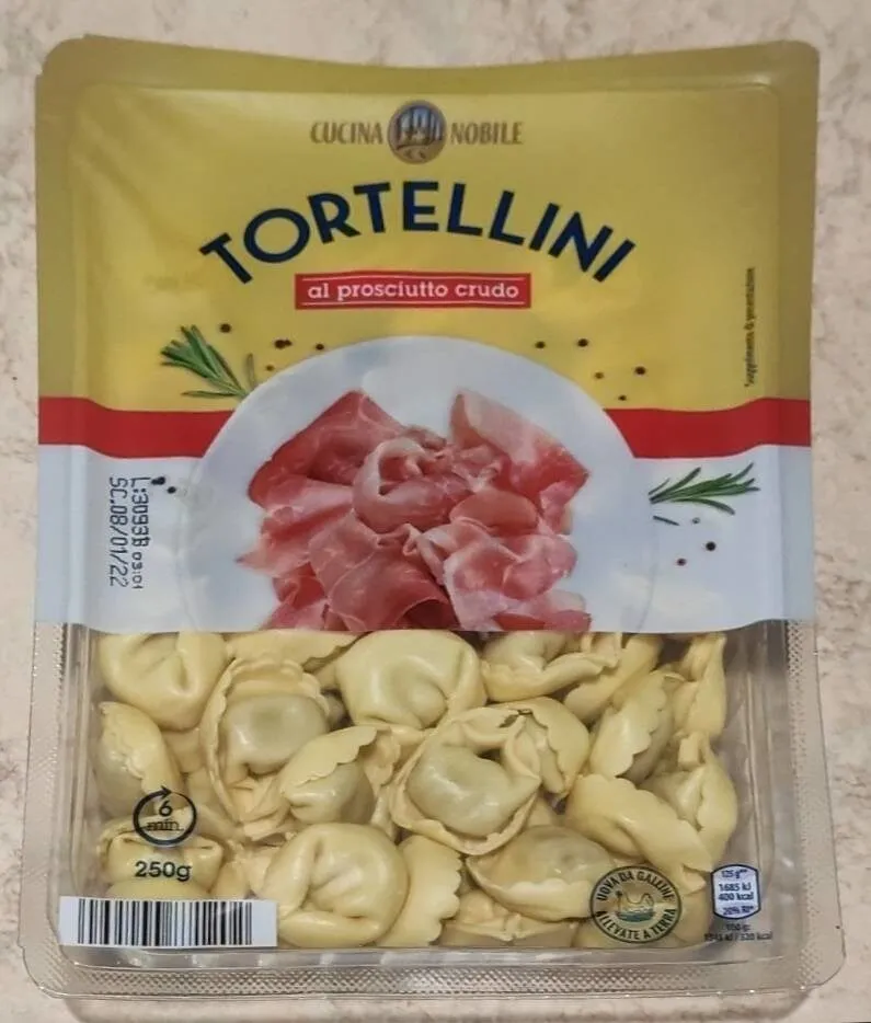Tortellini al prosciutto crudo