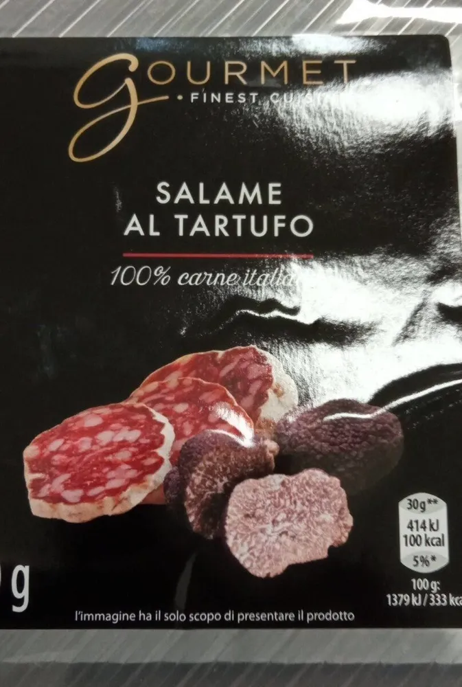Salame al tartufo