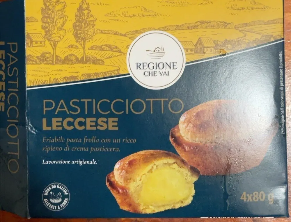 Pasticciotto Leccese