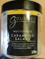 Gelato al caramello salato