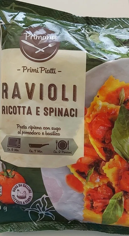 Ricotta e spinaci